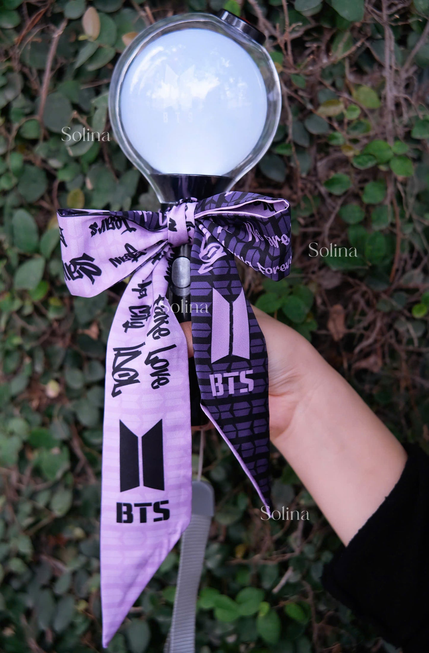 ARMY Concert Scarf | BTS Arirang World Tour Silk Twill Accessory