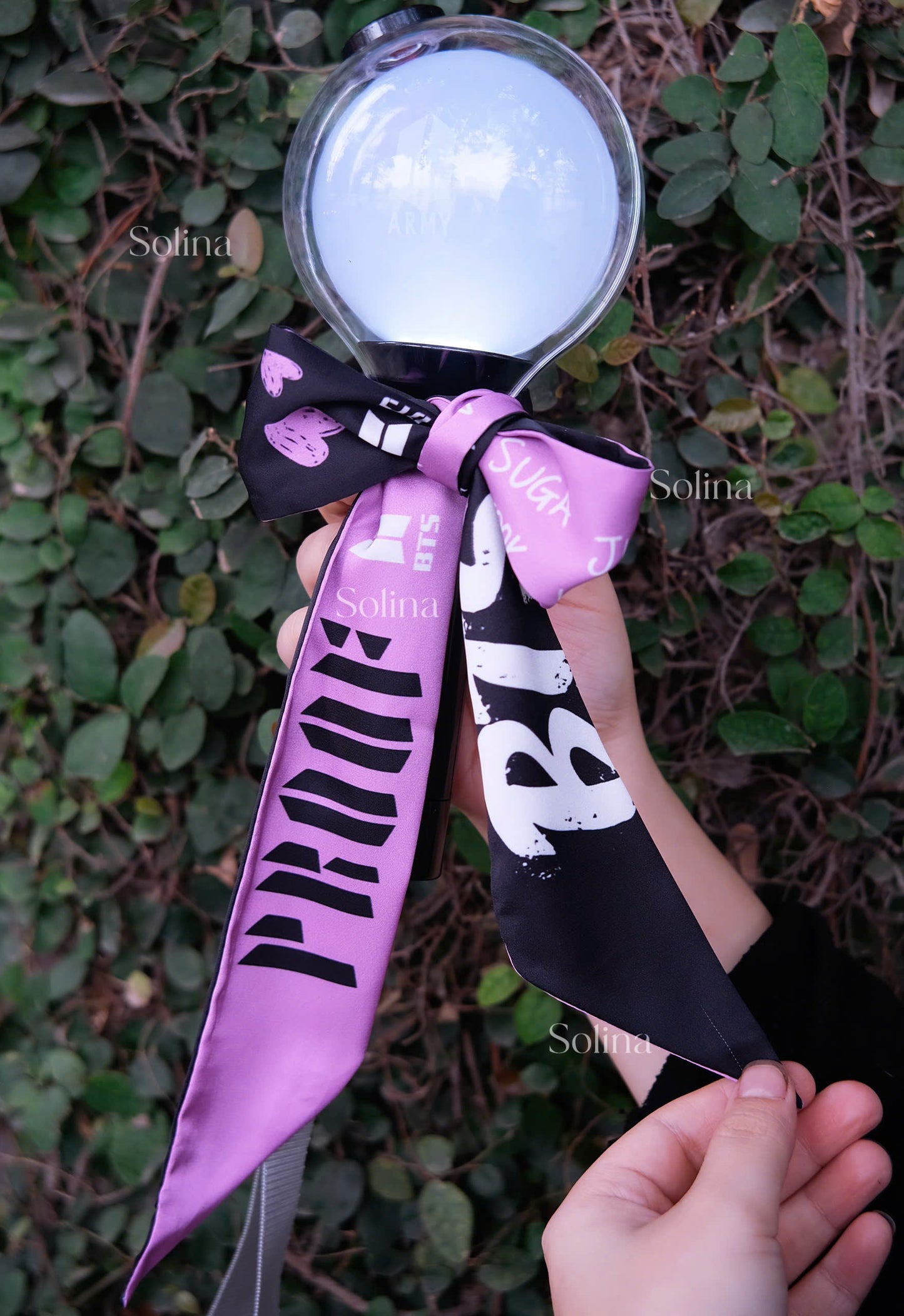 ARMY Concert Scarf | BTS Arirang World Tour Silk Twill Accessory