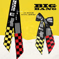 BIGBANG-Inspired Satin Twilly Scarf – 5x95cm Double-Sided K-Pop Accessory