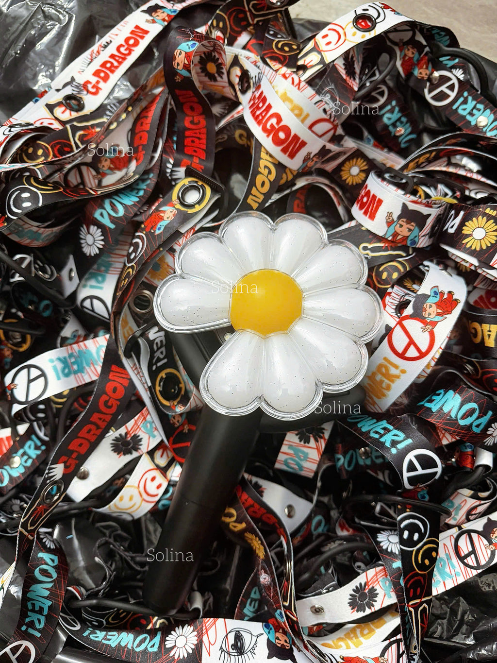 G-Dragon Inspired Lightstick Strap – 140cm Adjustable Concert Lanyard