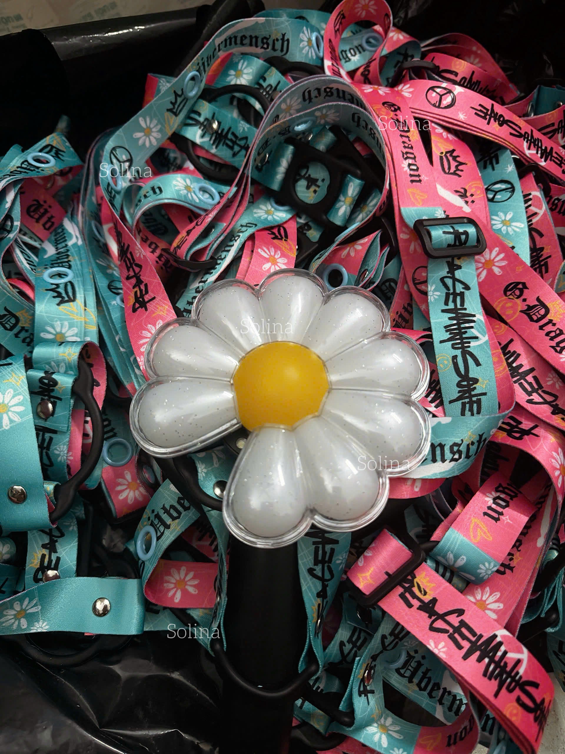 G-Dragon Inspired Lightstick Strap – 140cm Adjustable Concert Lanyard