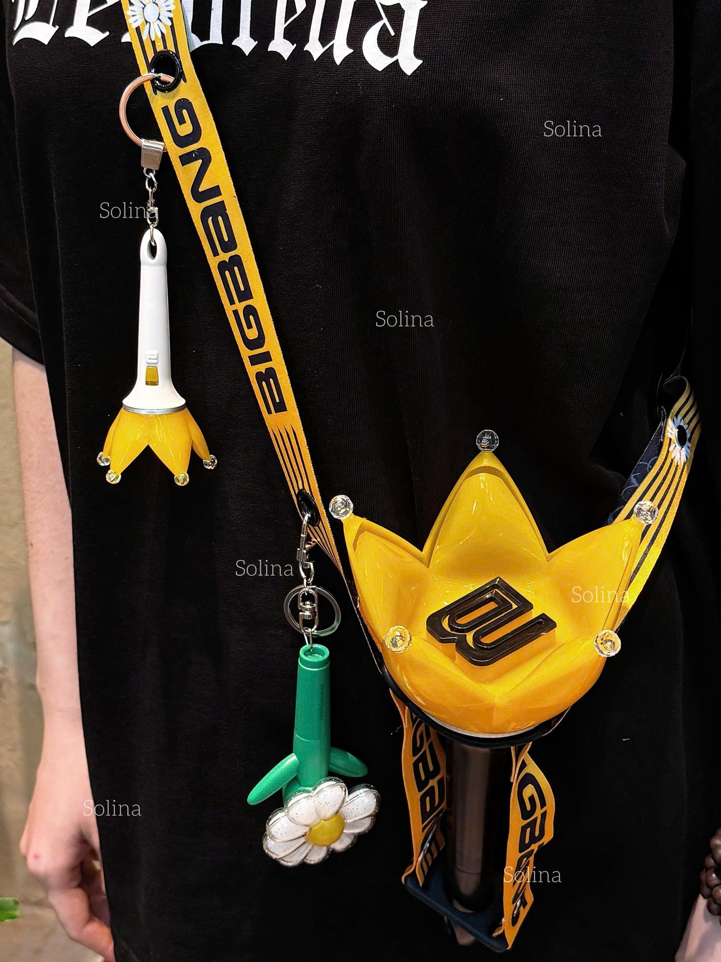 BIGBANG Lightstick Strap – Premium Fanmade Concert Lanyard for VIP