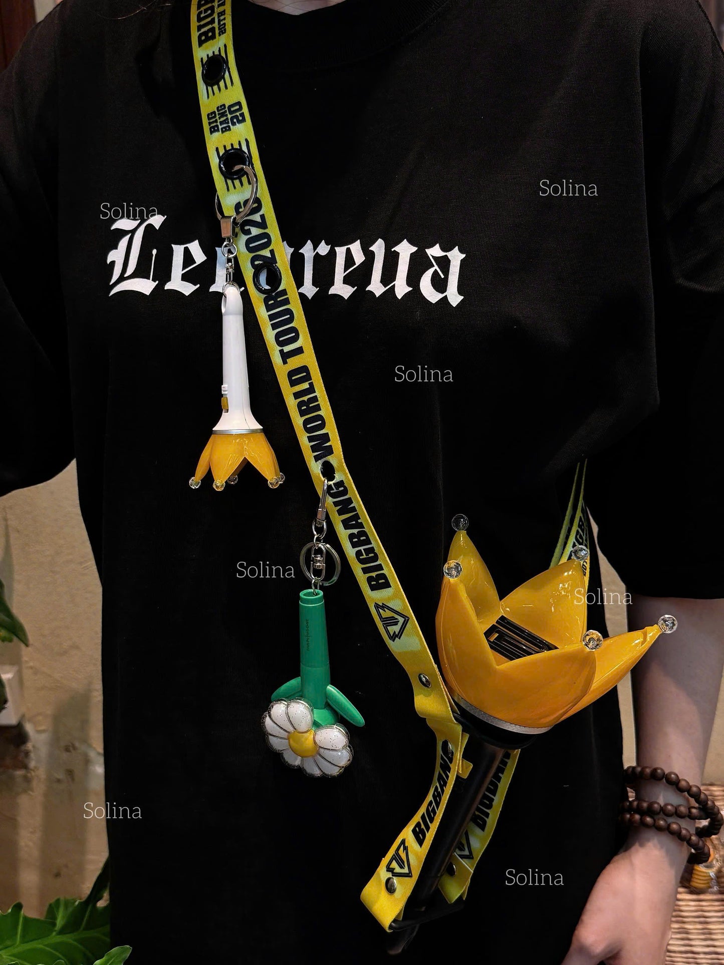 BIGBANG Lightstick Strap – Premium Fanmade Concert Lanyard for VIP