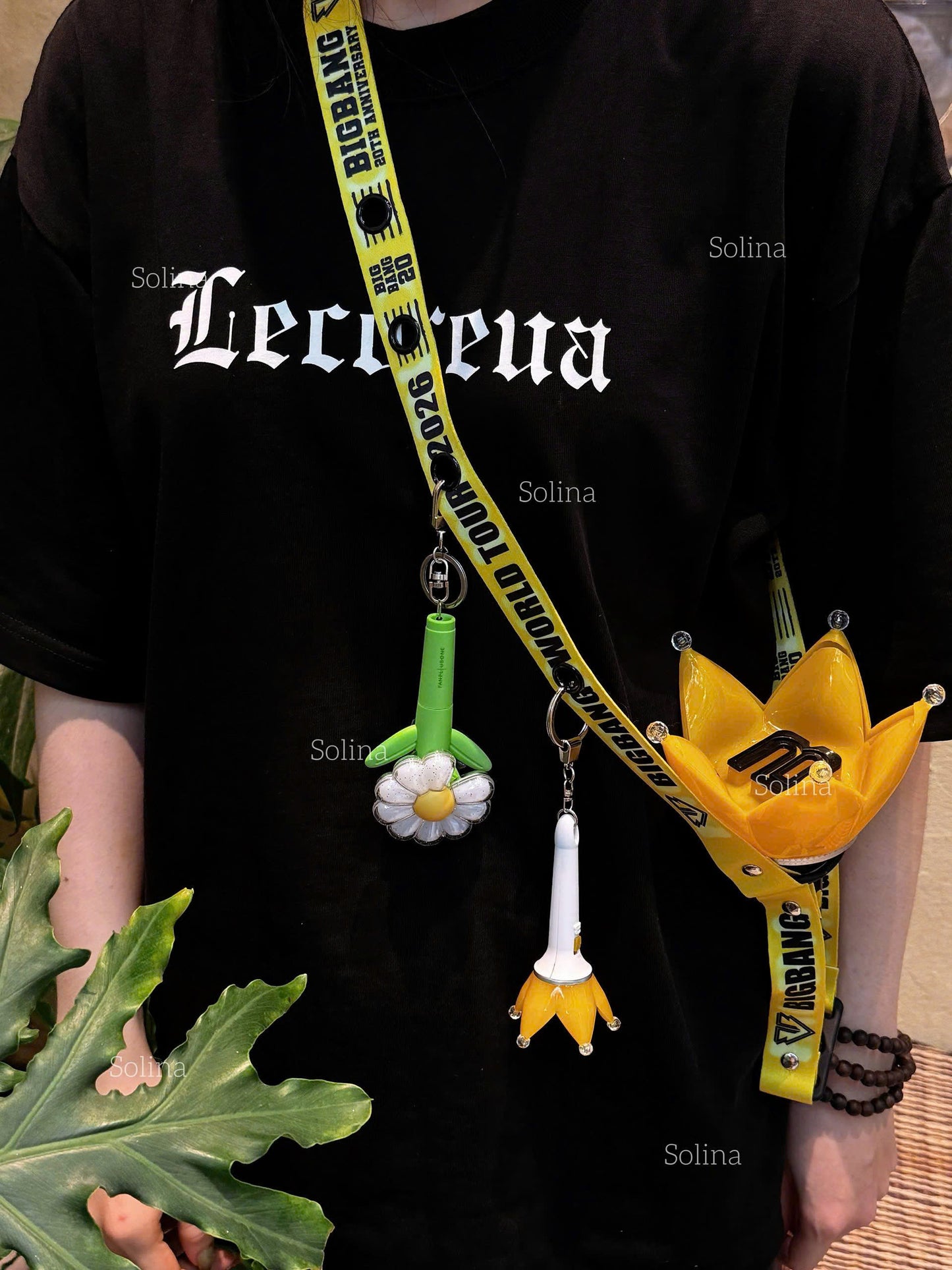 BIGBANG Lightstick Strap – Premium Fanmade Concert Lanyard for VIP