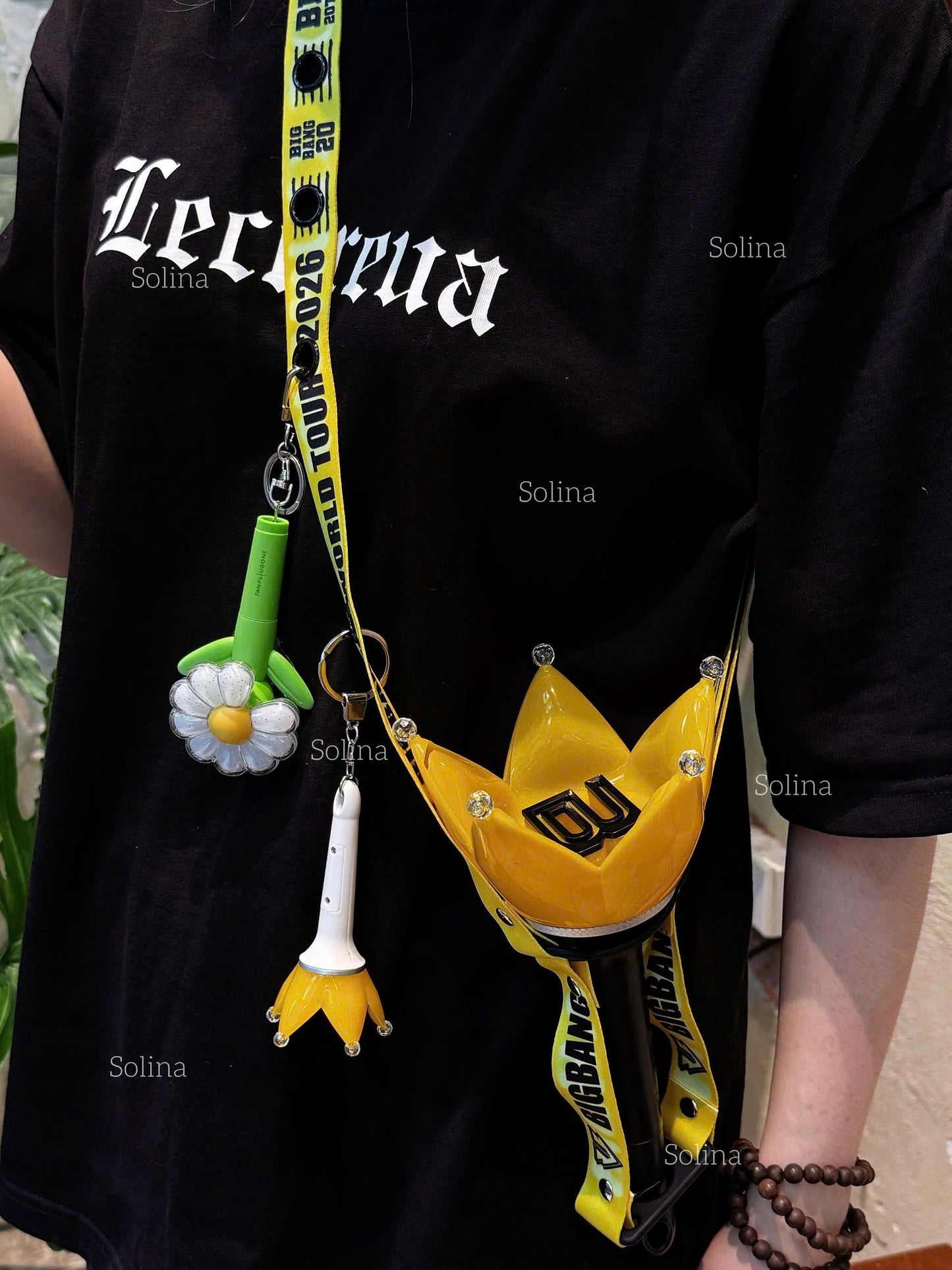 BIGBANG Lightstick Strap – Premium Fanmade Concert Lanyard for VIP