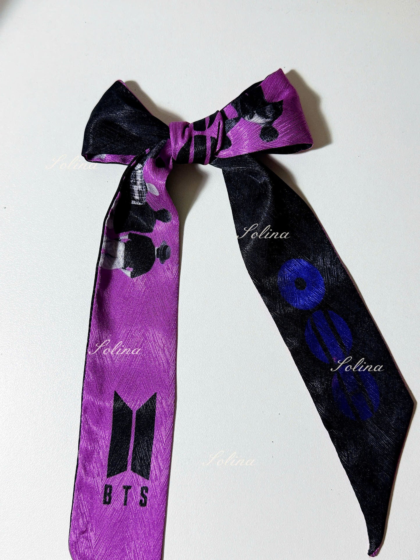 ARMY Concert Scarf | BTS Arirang World Tour Silk Twill Accessory