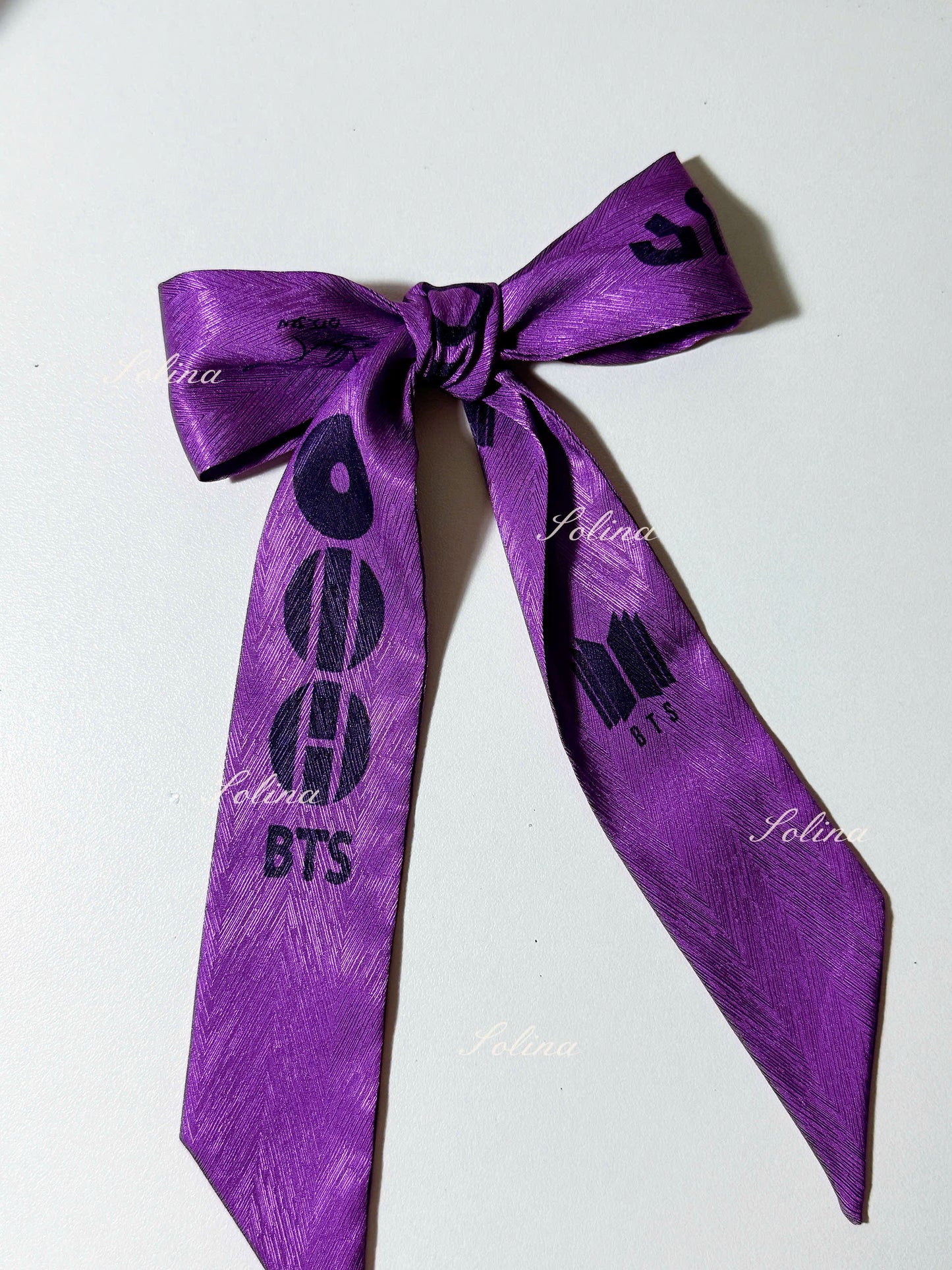ARMY Concert Scarf | BTS Arirang World Tour Silk Twill Accessory