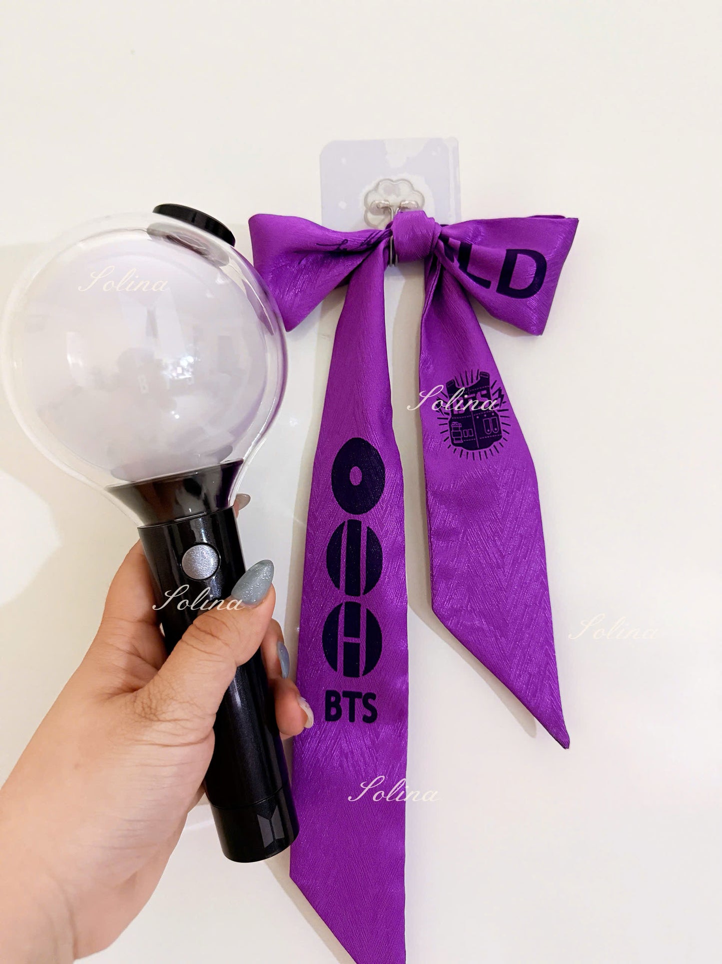ARMY Concert Scarf | BTS Arirang World Tour Silk Twill Accessory