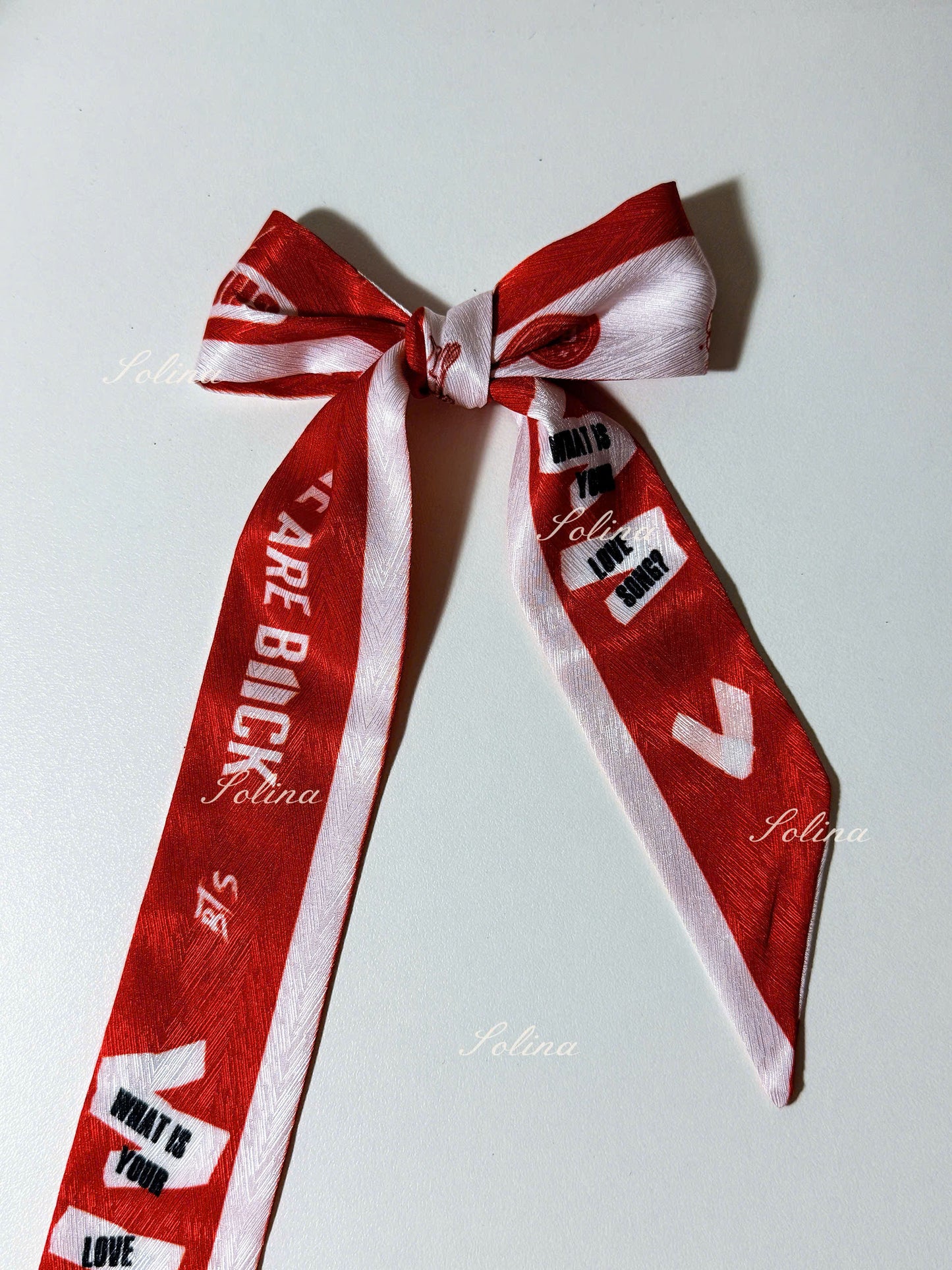 Arirang World Tour Silk Scarf | BTS Kpop Concert Accessory, Gift
