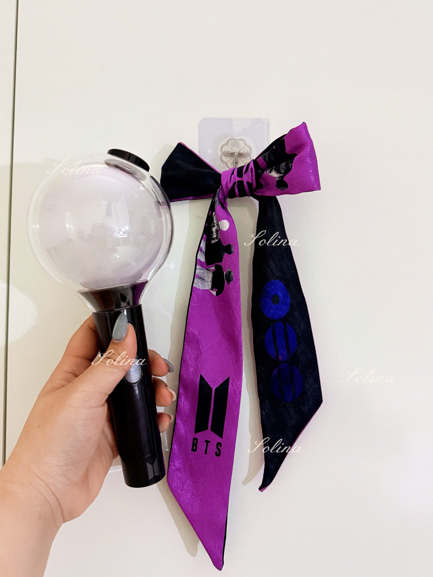 ARMY Concert Scarf | BTS Arirang World Tour Silk Twill Accessory