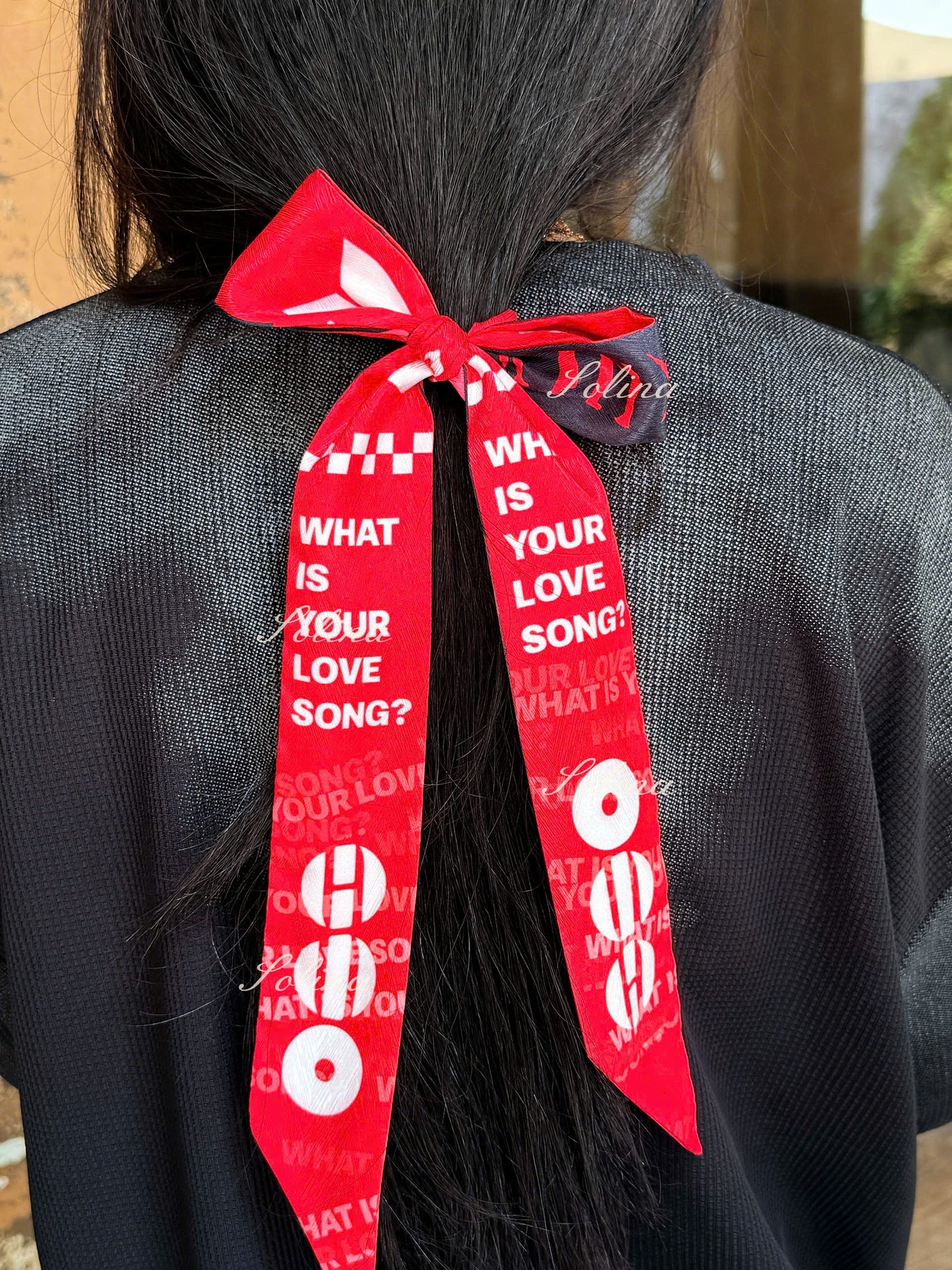 Arirang World Tour Silk Scarf | BTS Kpop Concert Accessory, Gift