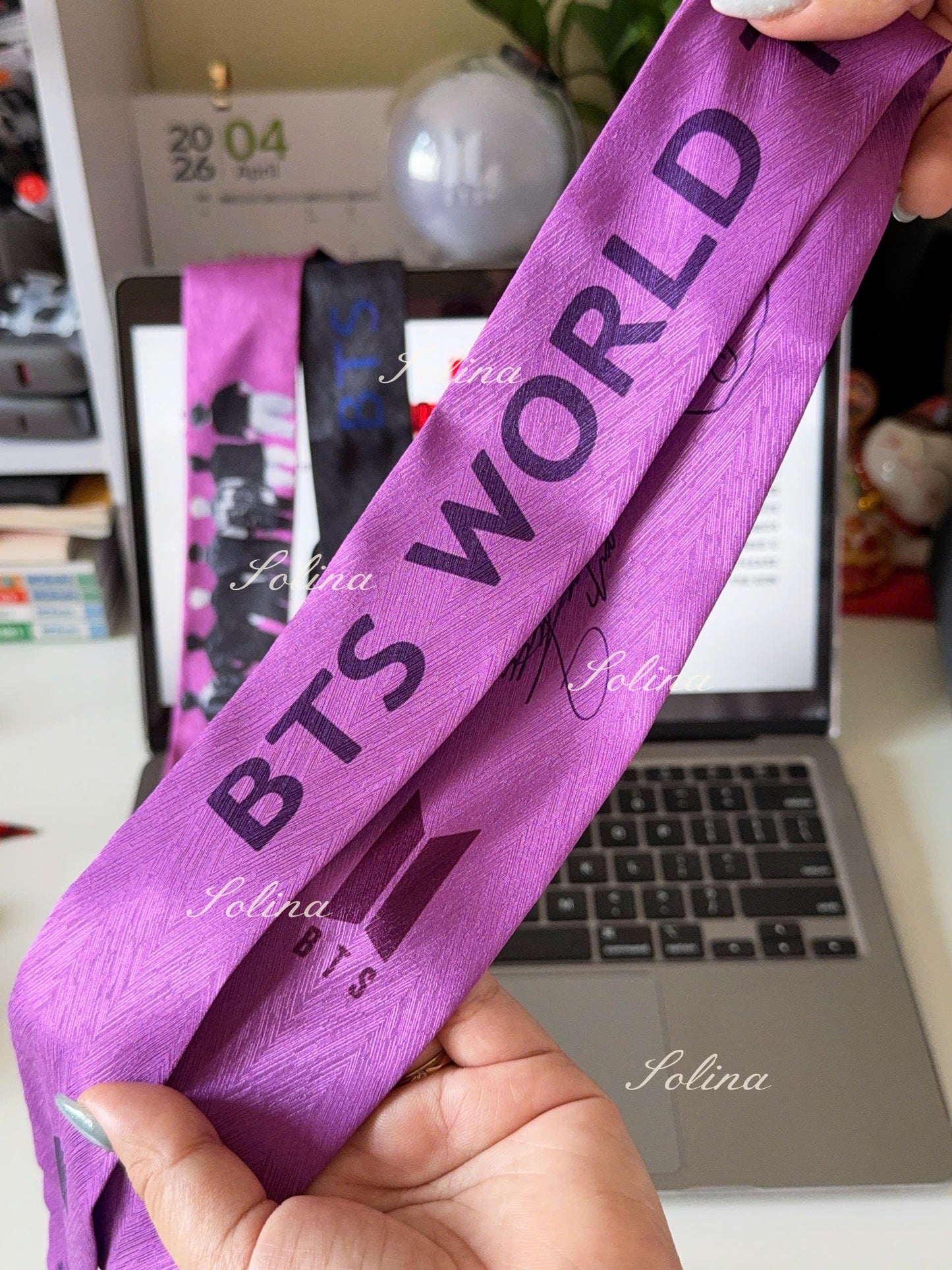 ARMY Concert Scarf | BTS Arirang World Tour Silk Twill Accessory