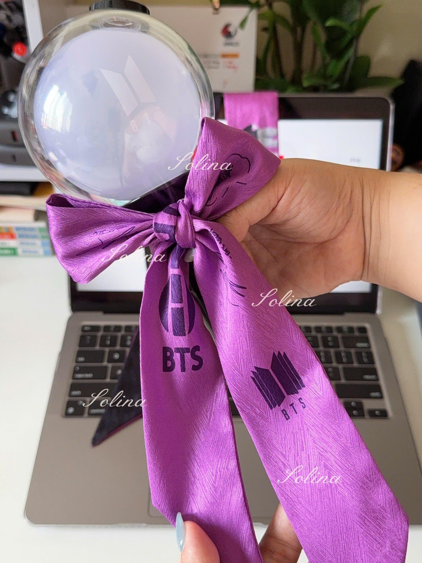 ARMY Concert Scarf | BTS Arirang World Tour Silk Twill Accessory