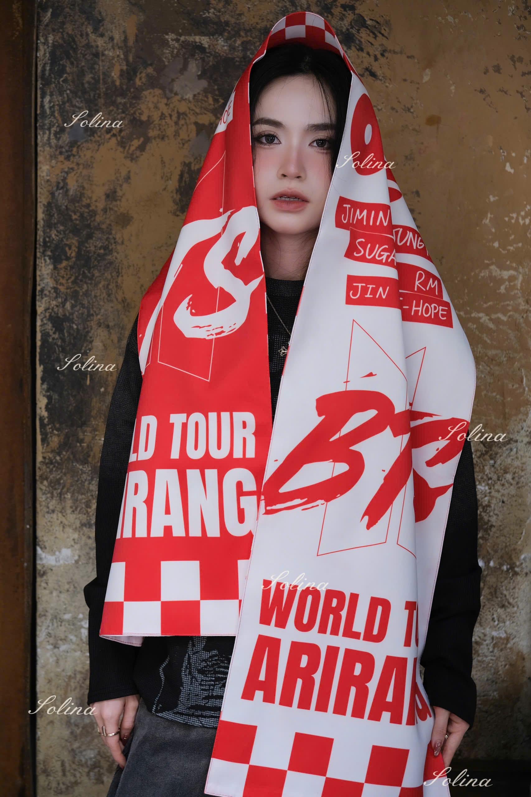 ARMY Group Photo Soft Fleece Throw Blanket - Gift For BANGTAN Lovers