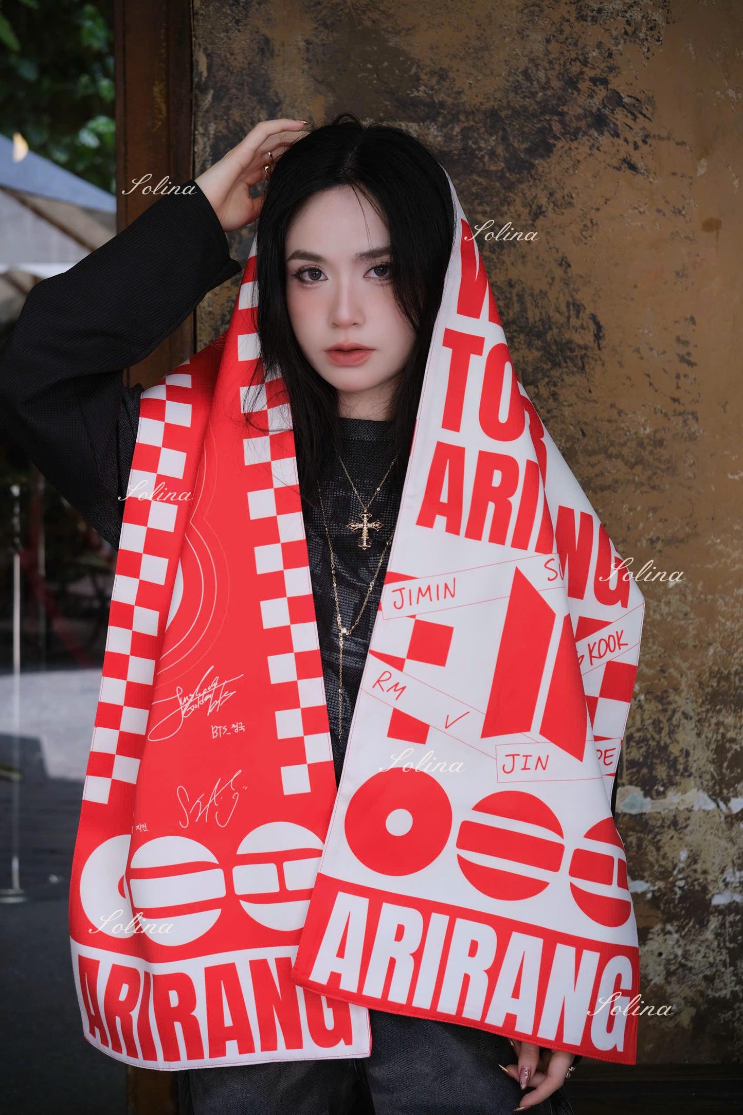 ARMY Group Photo Soft Fleece Throw Blanket - Gift For BANGTAN Lovers