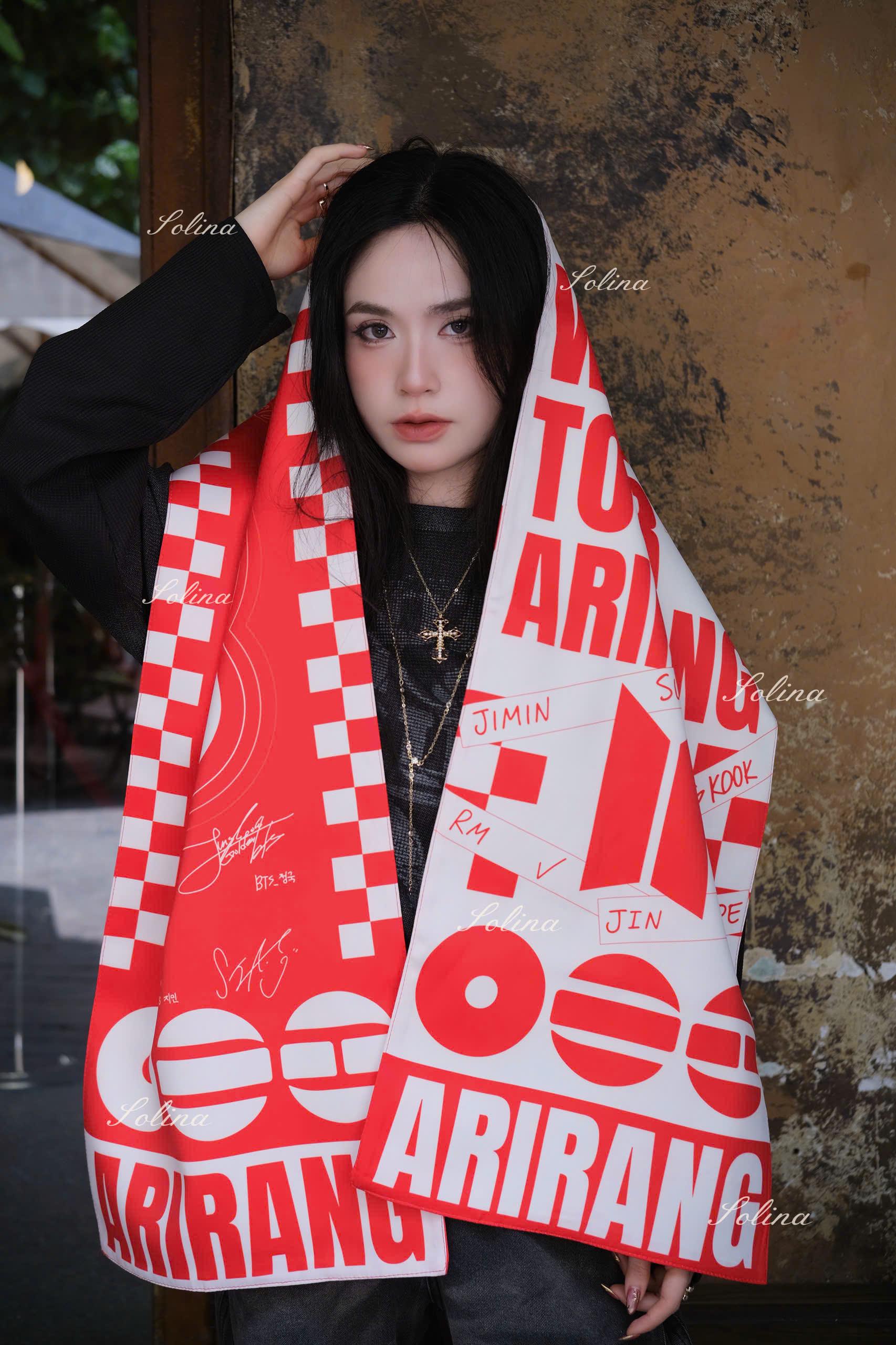ARMY Group Photo Soft Fleece Throw Blanket - Gift For BANGTAN Lovers