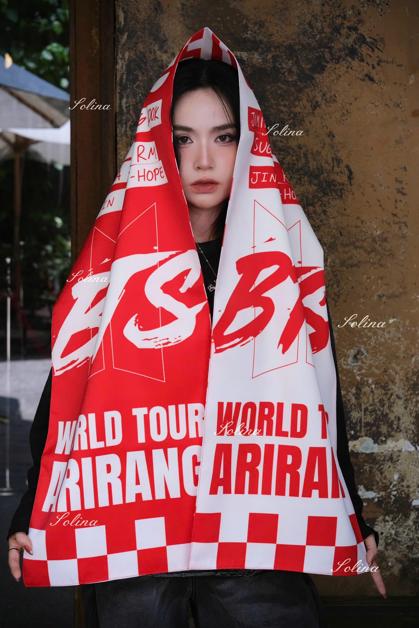 ARMY Group Photo Soft Fleece Throw Blanket - Gift For BANGTAN Lovers