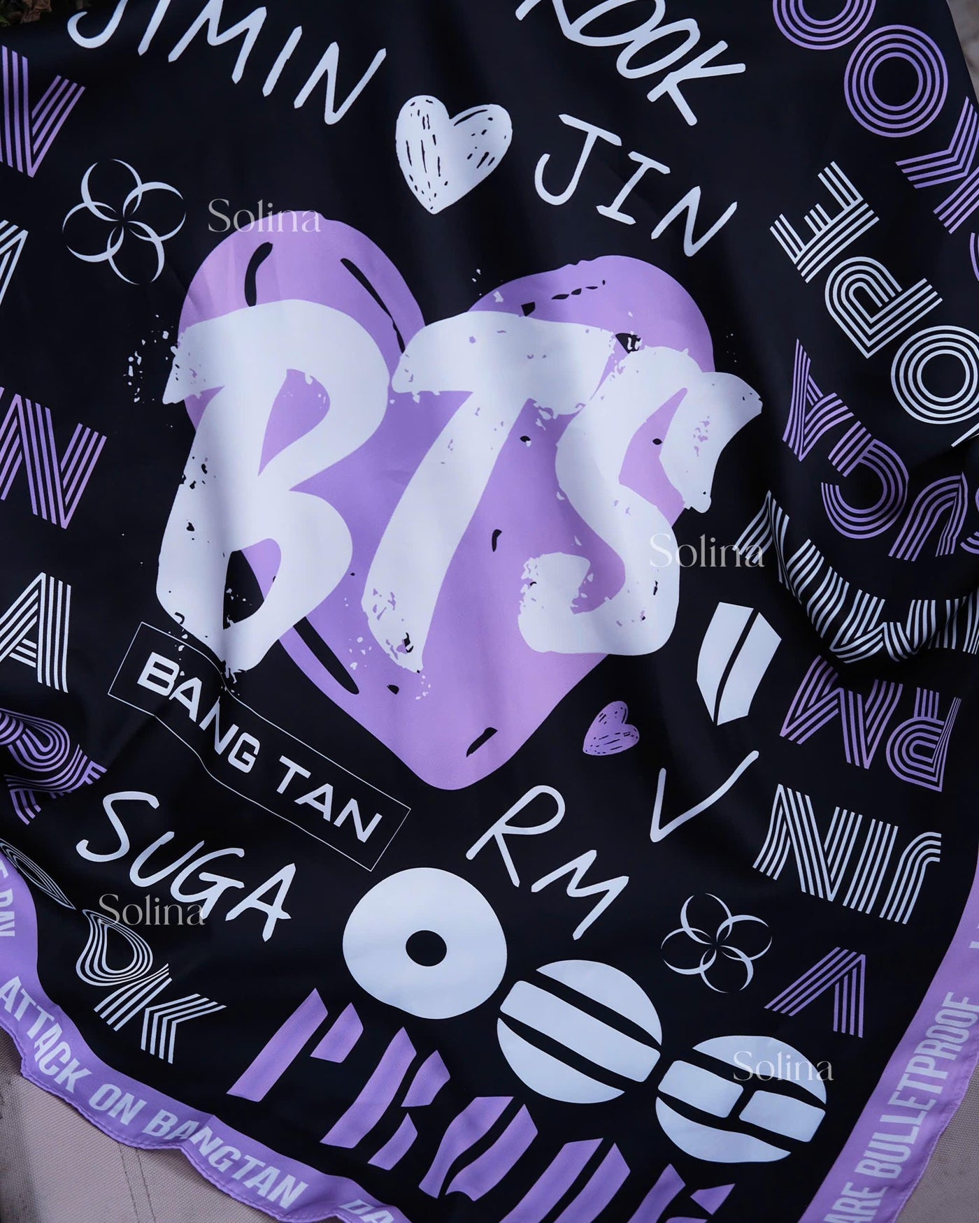 What is Your Love Song Bandana | SOLINA Shop