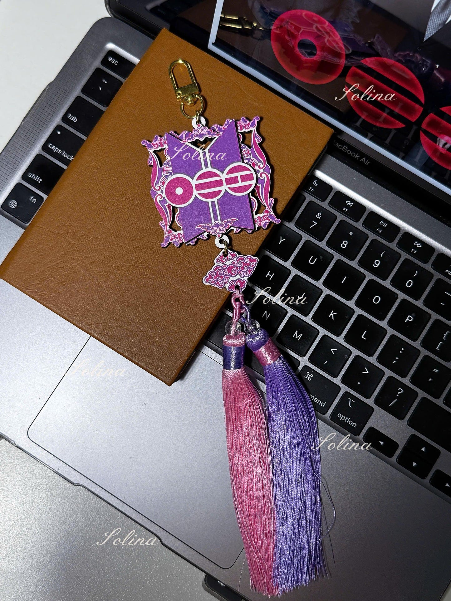 Arirang Inspired with Knot Charm Keychain