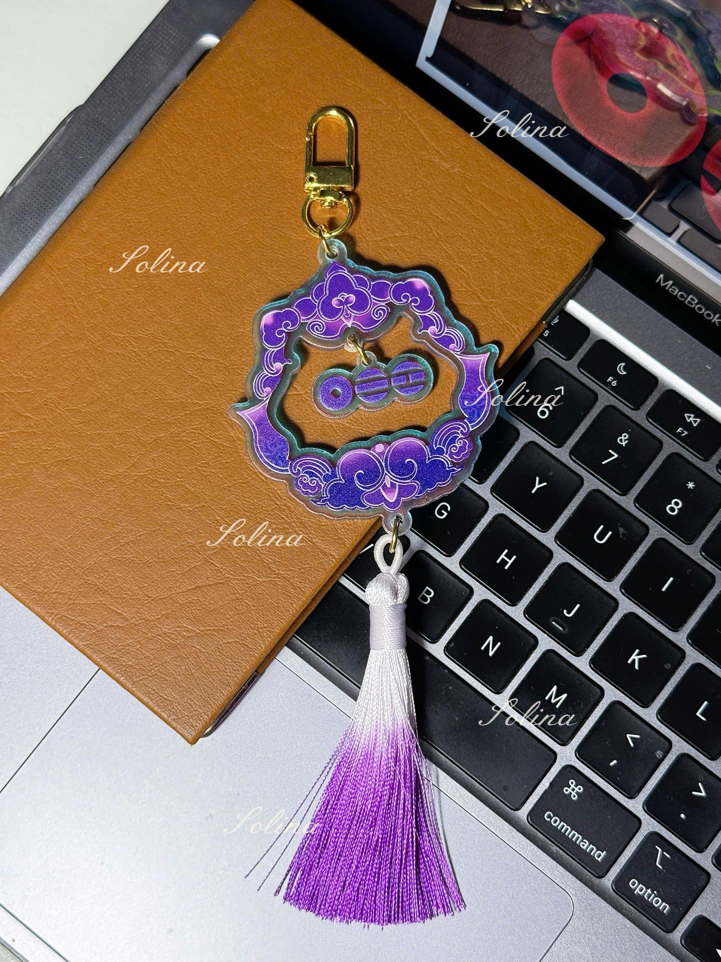 K-pop ARlRANG Tassel Accessory | Korean Norigae Keychain | Fanmade Merch