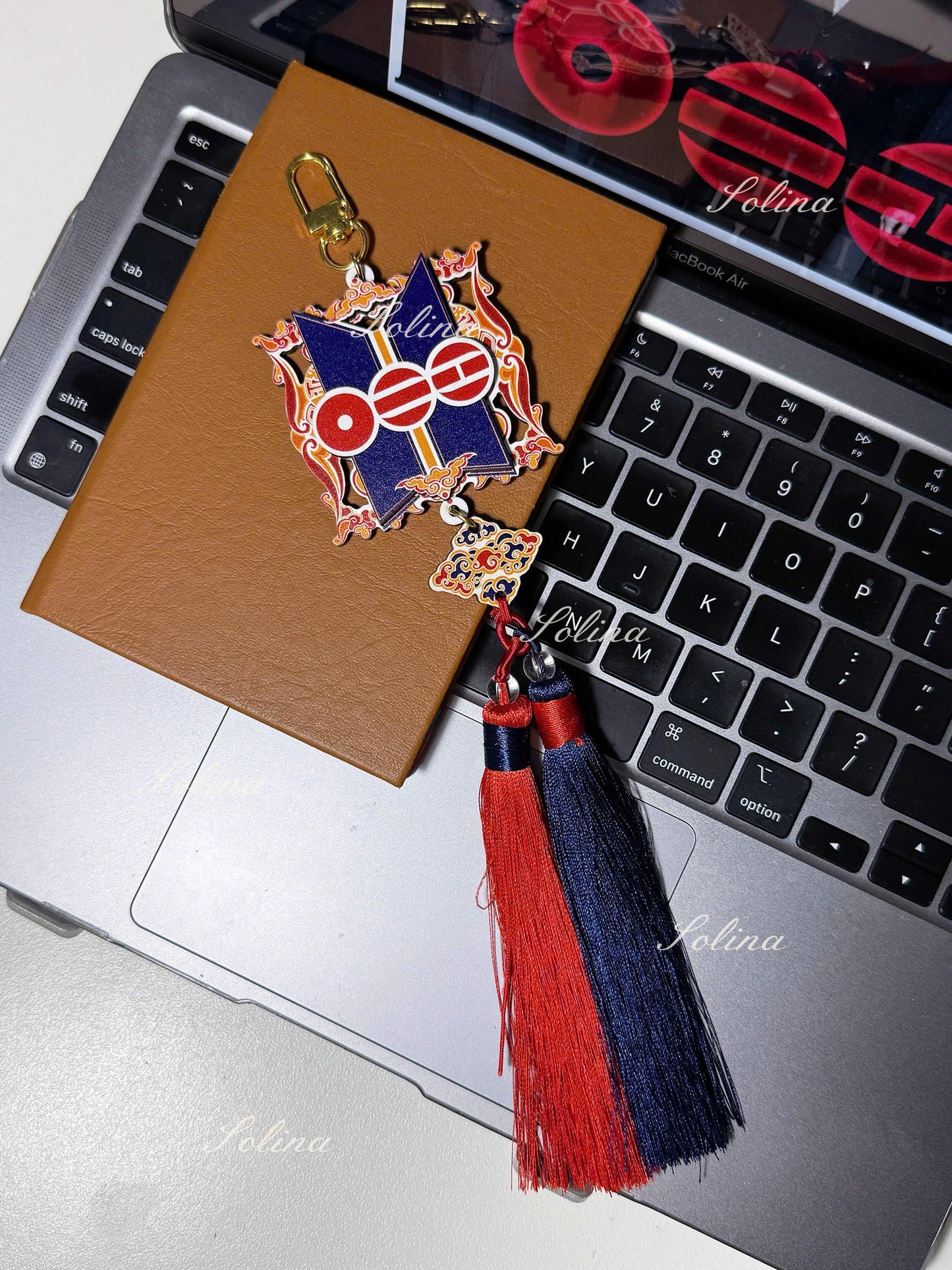 Arirang Inspired with Knot Charm Keychain