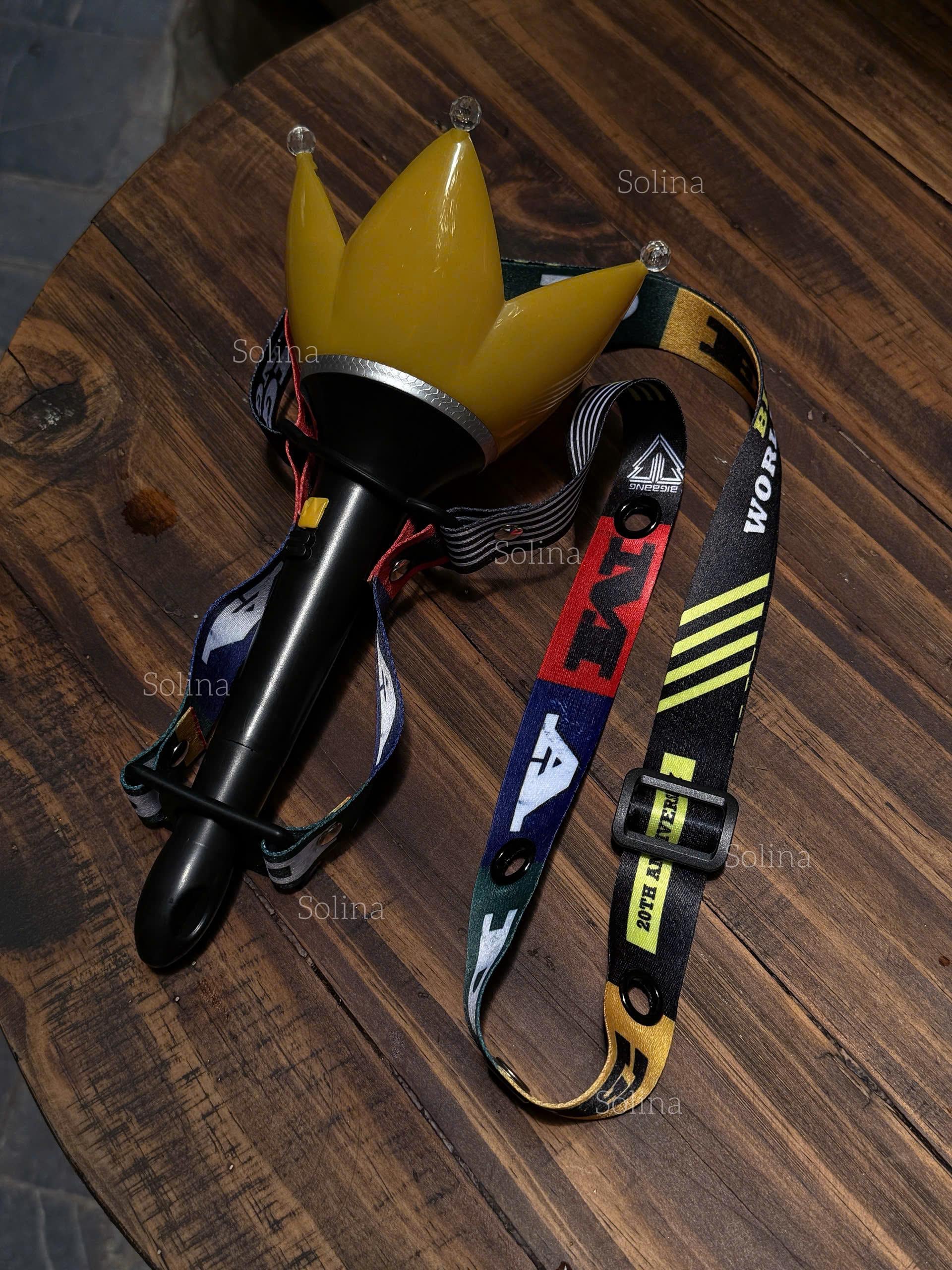 Kpop Lightstick Lanyard Strap |BigBang Tour Inspired Concert Accessory |Lightstick Lanyard Strap Holder