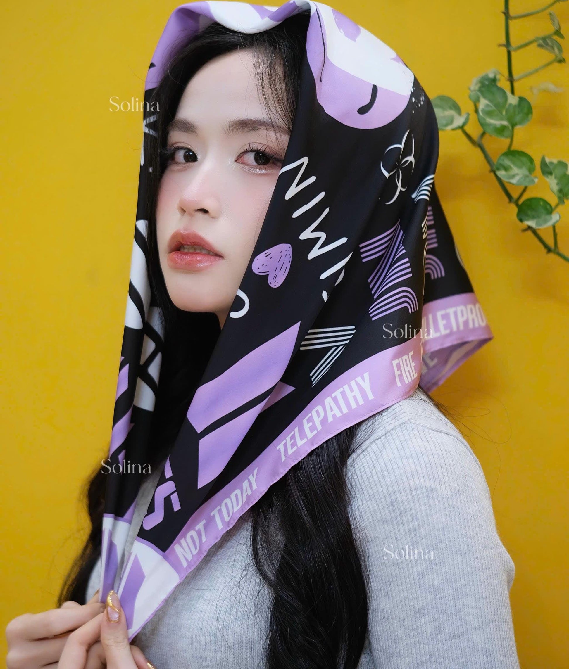 BTS Arirang Tour Kpop Concert Inspired Satin Bandana