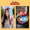 BIGBANG Inspired Bandana | K-pop Fan Scarf